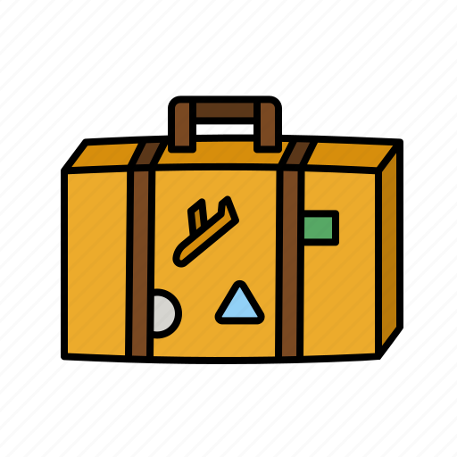 Luggage, bag, suitcase, travel, trip icon - Download on Iconfinder