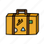 luggage, bag, suitcase, travel, trip 