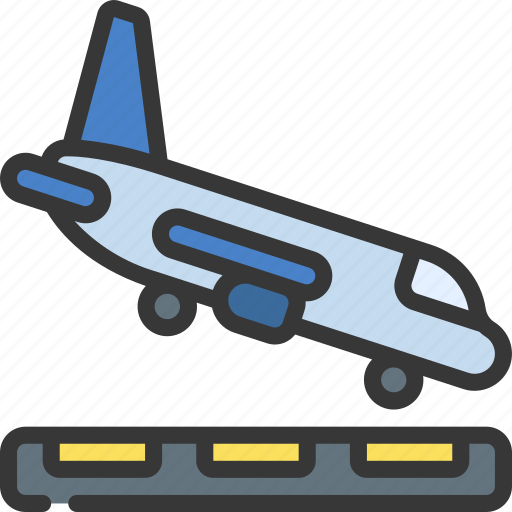 Aeroplane, landing, travelling, holiday, airplane icon - Download on Iconfinder