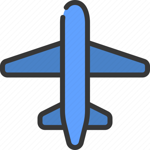 Aeroplane, travelling, holiday, airplane icon - Download on Iconfinder