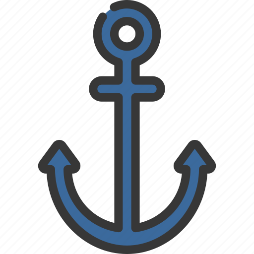 Anchor, travelling, holiday, boat, dock icon - Download on Iconfinder