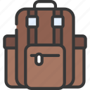 backpack, travelling, holiday, bag