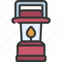 camping, lantern, travelling, holiday, light, campsite