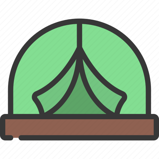 Camping, tent, travelling, holiday, campsite icon - Download on Iconfinder