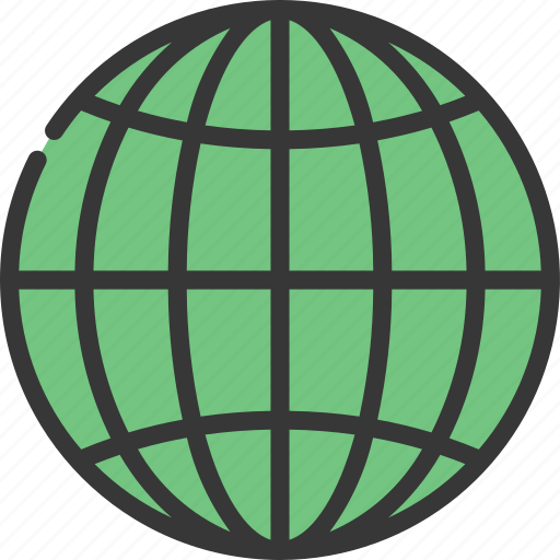 Globe, grid, travelling, holiday, internet icon - Download on Iconfinder
