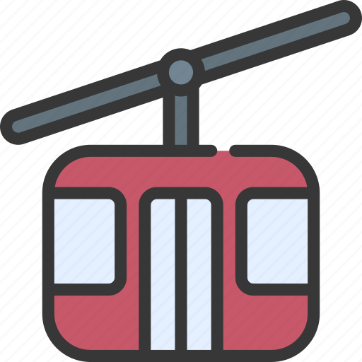 Gondola, travelling, holiday, skiing, lift icon - Download on Iconfinder