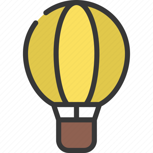 Hot, air, balloon, travelling, holiday icon - Download on Iconfinder