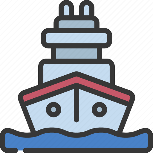 Large, boat, travelling, holiday, boating icon - Download on Iconfinder