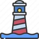 lighthouse, travelling, holiday, building