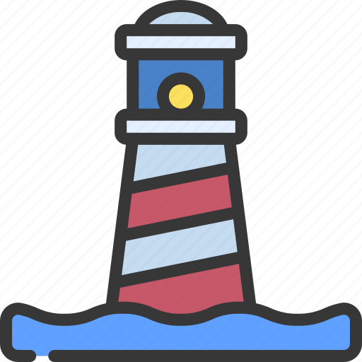 Lighthouse, travelling, holiday, building icon - Download on Iconfinder