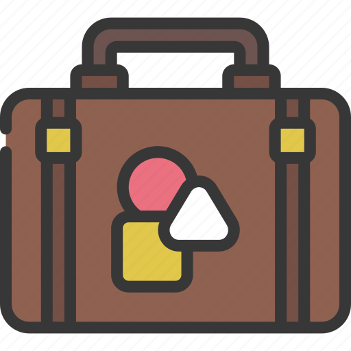 Luggage, bag, travelling, holiday, baggage icon - Download on Iconfinder