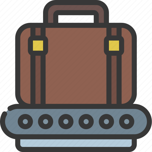 Luggage, conveyor, belt, travelling, holiday, baggage icon - Download on Iconfinder