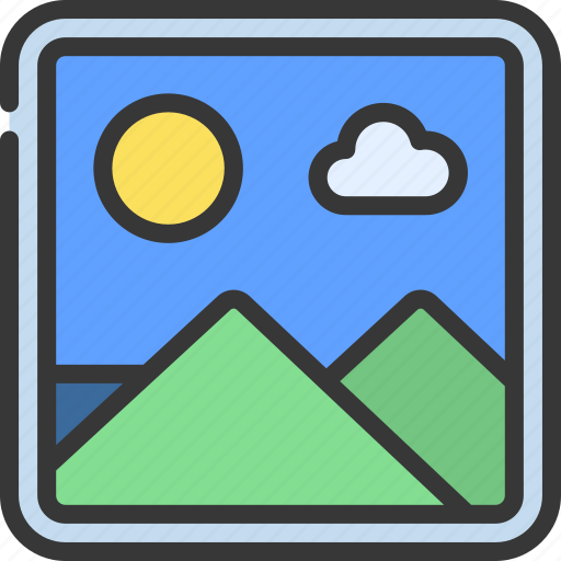 Picture, travelling, holiday, photo, mountains icon - Download on Iconfinder