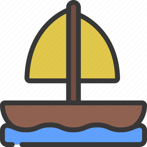 Sail, boat, travelling, holiday, boating icon - Download on Iconfinder
