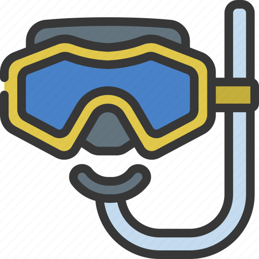 Snorkel, travelling, holiday, snorkelling, goggles icon - Download on Iconfinder