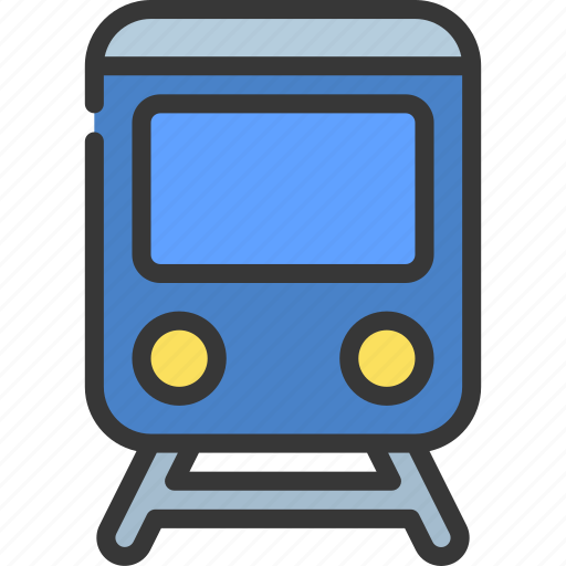 Train, travelling, holiday, transport, trains icon - Download on Iconfinder
