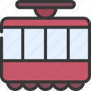 tram, travelling, holiday, vehicle, transport