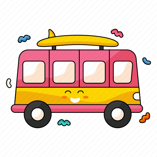 Travel bus, transport, vehicle, bus, transportation icon - Download on Iconfinder