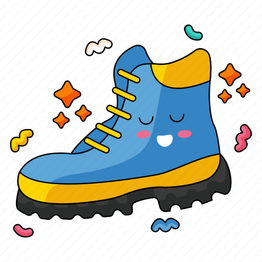 Hicking shoes, boat, mountain, fashion, travel icon - Download on Iconfinder