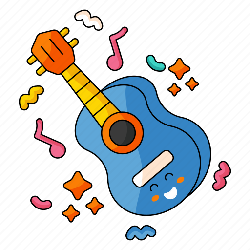 Guitar, music, rock, sound, play icon - Download on Iconfinder