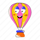 air balloon, balloon ride, hot balloon, aerostat, ballooning