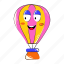 air balloon, balloon ride, hot balloon, aerostat, ballooning 