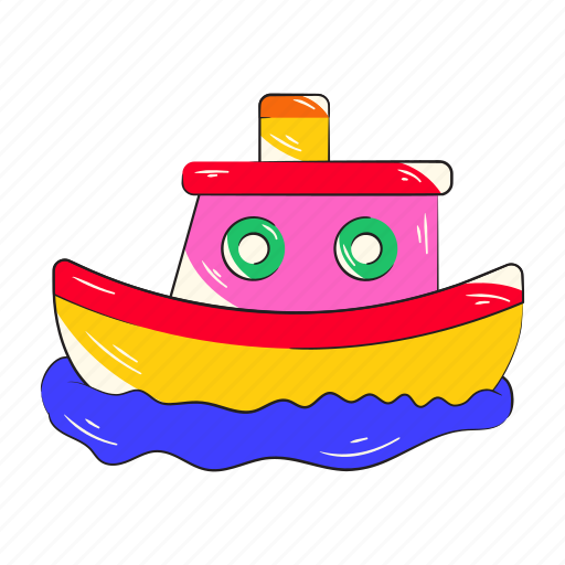 Water ship, water boat, cruise ship, small ship, yacht icon - Download on Iconfinder