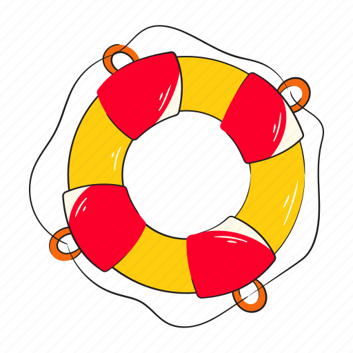 Swimming tube, swimming ring, float ring, pool float, pool tube\ icon - Download on Iconfinder
