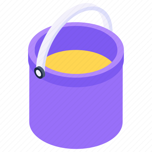Mud bucket, mud container, sand bucket, mud pail, sand pail icon - Download on Iconfinder