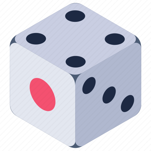 Dice game, dice, luck game, dice cube, rolling dice icon - Download on Iconfinder