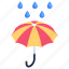 rain umbrella, parasol, weather umbrella, climate, rain protection 