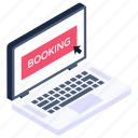 online booking, digital booking, reserve booking, internet booking, booking application 