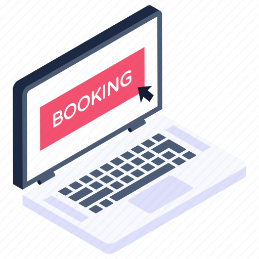 Online booking, digital booking, reserve booking, internet booking, booking application icon - Download on Iconfinder