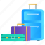 baggage, luggage, bags, suitcase, travel bags 