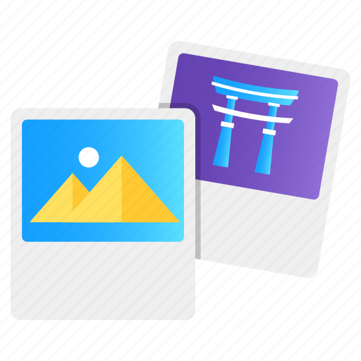 Tour photos, tour pictures, holiday pictures, snaps, pictures icon - Download on Iconfinder