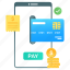 online payment, card payment, card compensation, credit card, mobile payment 