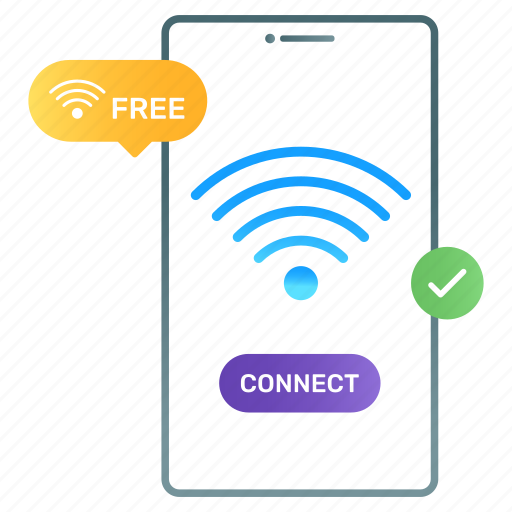 Wifi, free wifi, wireless fidelity, internet connection, internet access icon - Download on Iconfinder