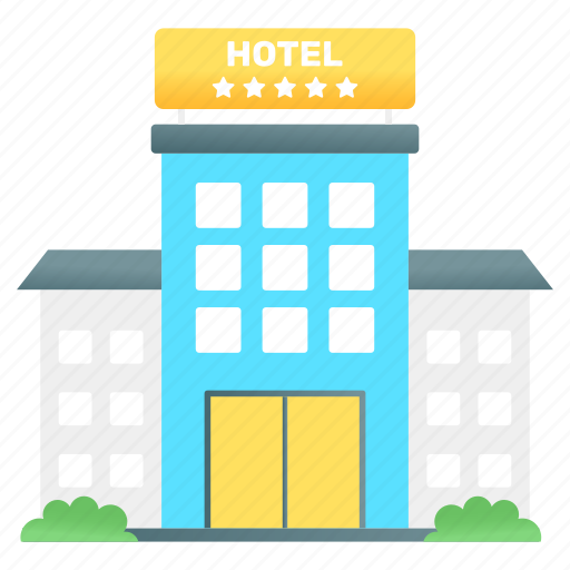 Building, hotel, motel, resort, hotel building icon - Download on Iconfinder