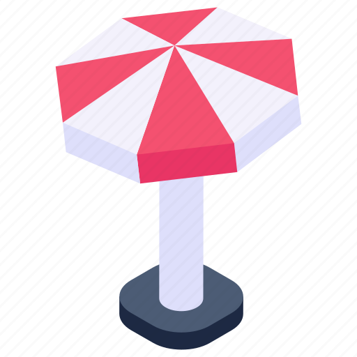 Beach umbrella, sunshade umbrella, beach parasol, garden umbrella, rain umbrella icon - Download on Iconfinder