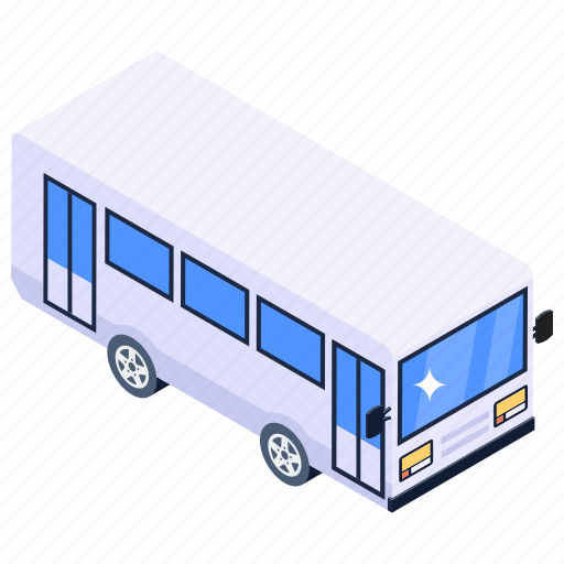 Bus, public transport, coach, autobus, motorcoach icon - Download on Iconfinder
