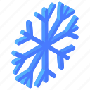 snowflake, snow crystal, snowfall, frost, snow bunting 