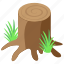 tree stump, tree stem, cutted tree, wooden tree, forestry 