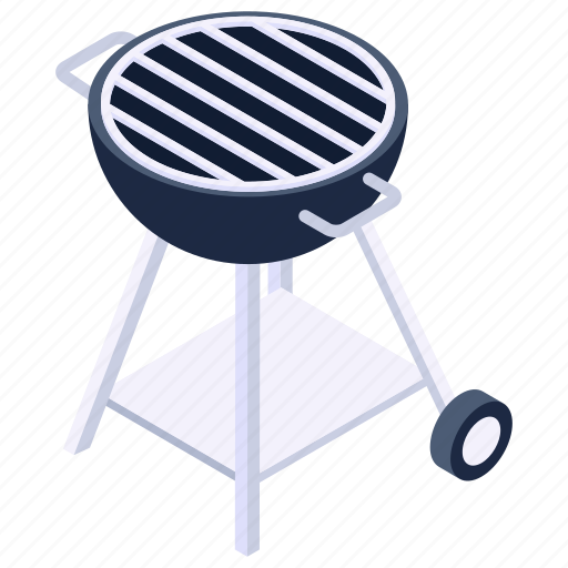 Grill, barbecue, barbecue grill, cookware grill, bbq grill icon - Download on Iconfinder