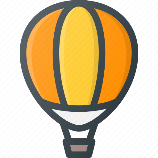 Air, baloon, fly, tourism, travel icon - Download on Iconfinder