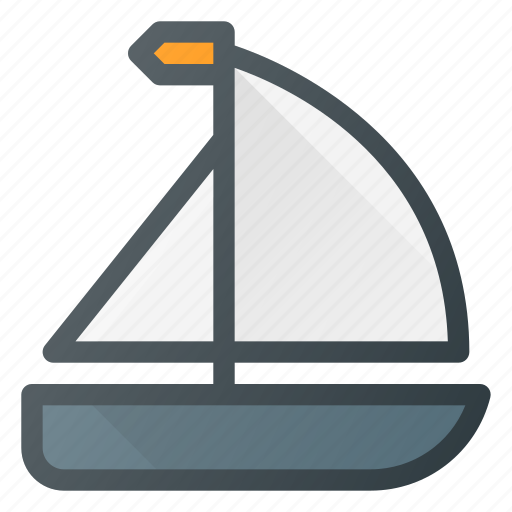 Boat, sail, tourism, travel icon - Download on Iconfinder