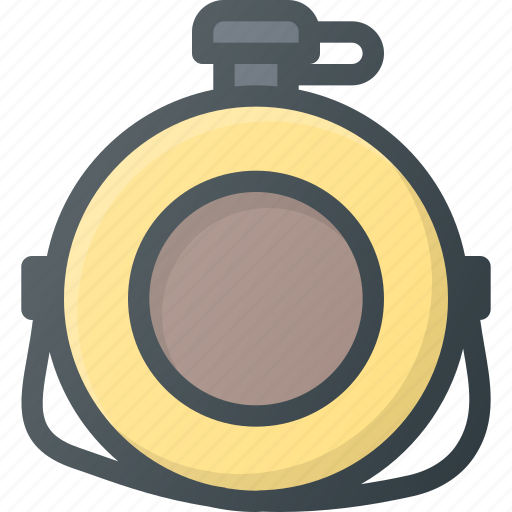 Bottle, camp, camping, tourism, travel, water icon - Download on Iconfinder