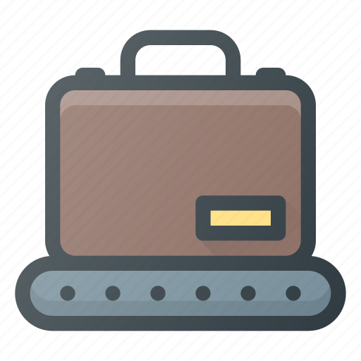Bag, case, conveyor, tourism, travel icon - Download on Iconfinder