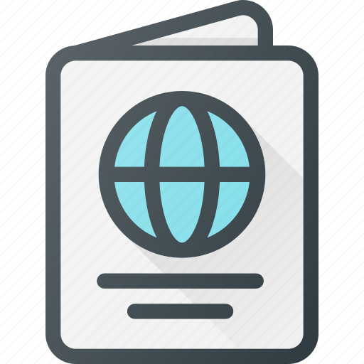 Id, passport, tourism, travel icon - Download on Iconfinder