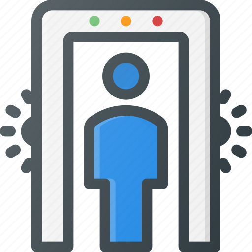 Gate, security, tourism, travel icon - Download on Iconfinder