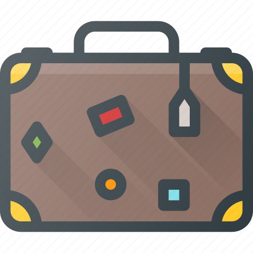 Bag, case, suitcase, tourism, travel icon - Download on Iconfinder